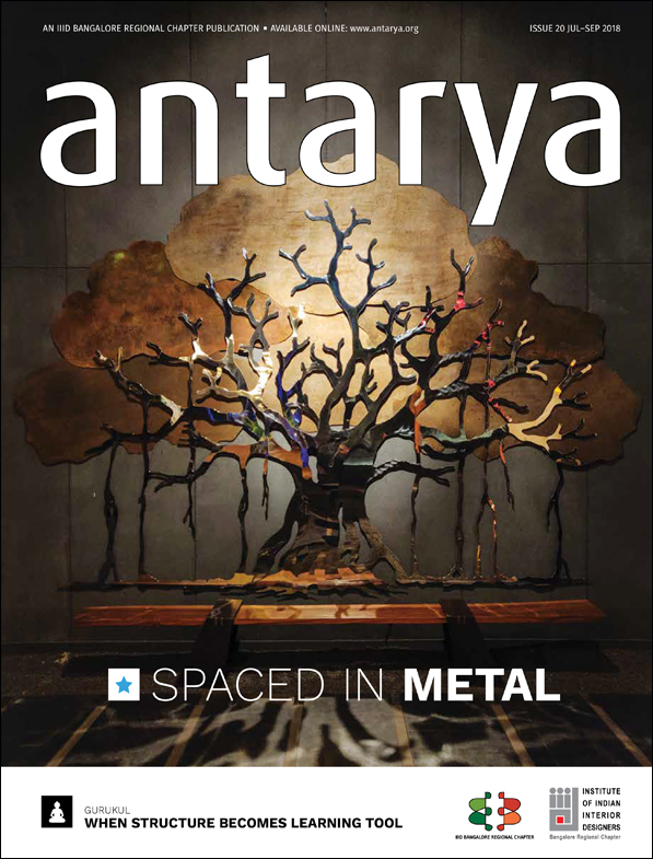 Antarya - September 2018, Issue 20